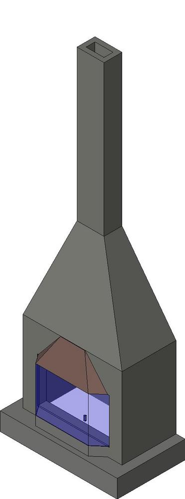 Stone Fire Place