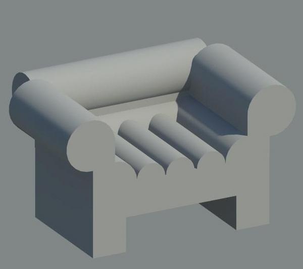 Funky Chair
