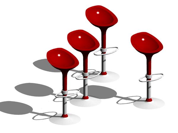 Red Stool