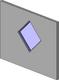 Diamond Shape Window