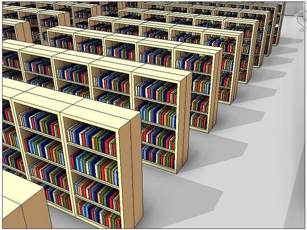 Library Stacks (Older Version!)