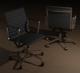 Charles and Ray Eames Aluminum Management Chair