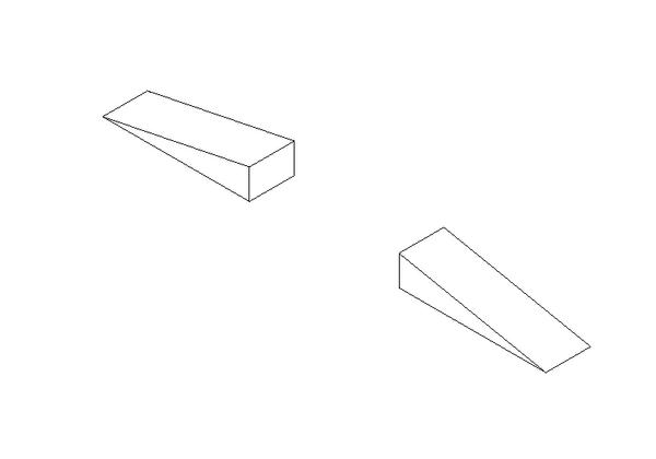 bike ramp inicline & decline