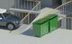 Dumpster - Garbage container