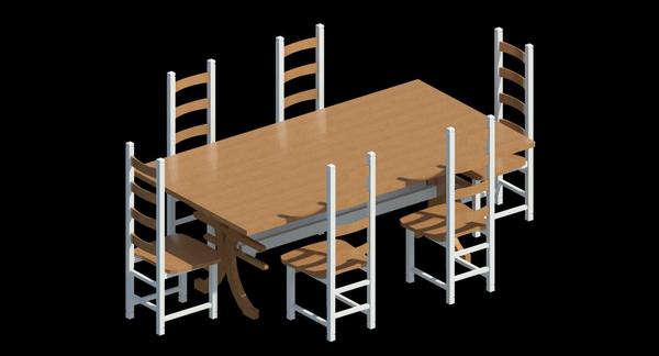 Dining Table & Chairs