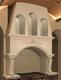 48" Cast Stone Range Hood