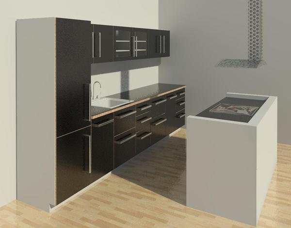 Complete kitchen