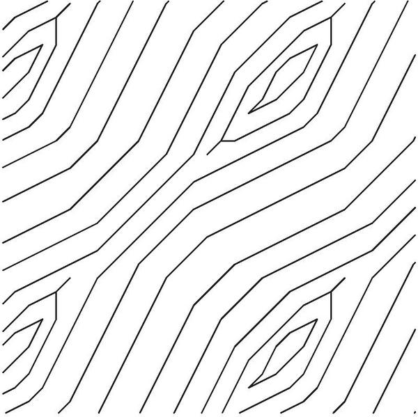 Wood Fill (Hatch or filled region) drafting pattern