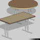 Parametric Table - square or circular