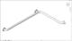 ADA Corner Grab Rail for Toilet