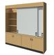 Sliding White Board 2400w x 500d 2400h - Revit 2010
