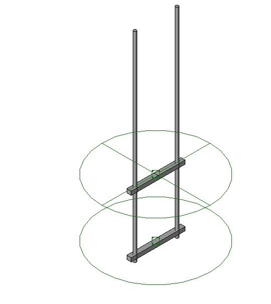 Double Tier Cable Tray Support