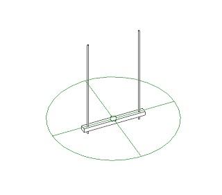 Single Tier Cable Tray Support