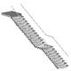 Baluster Wing for stairs on spine
