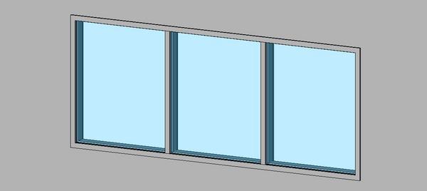 WINDOW - HM FRAME W/ TRIPLE PANE