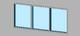 WINDOW - HM FRAME W/ TRIPLE PANE