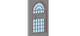 ARCHED ALUMINUM WINDOW SYSTEM