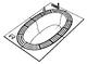 Teuco "Sorgente" built in bath tub