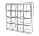 IKEA Expedit Bookshelve 4x4