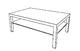 IKEA Lack Coffe Table