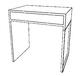 IKEA Micke Desk - Small