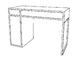 IKEA Micke Desk - Small with drawers