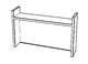 IKEA Micke Desk cover - narrow