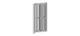 SINGLE METAL GATE