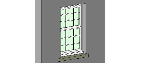 PROJECT OUT METAL WINDOW