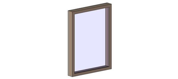 ALUMINUM EXTERIOR WINDOW