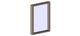 ALUMINUM EXTERIOR WINDOW