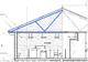roof truss - half - parametric