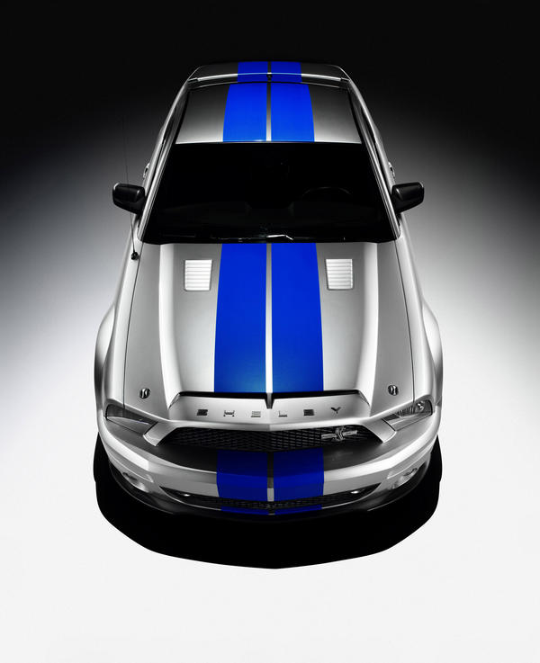 CAR (FORD Mustang Top View)