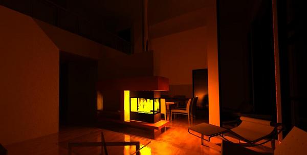 fireplace