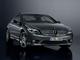Mercedes CL-500 top view detail component family