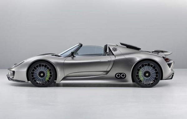 Car (Detail Component Family) - PORSCHE 918 Spider