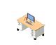 Desk w/ Computer, Pencil Holder and Pencils