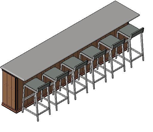 Bar & Stools