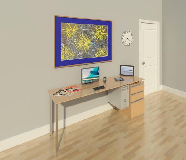 Knoll AutoStrada Desk