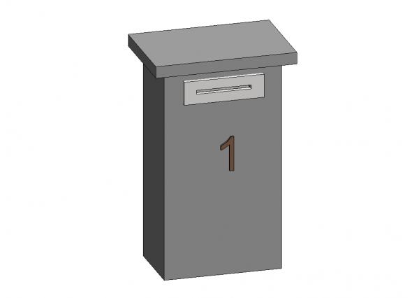 Basic letterbox