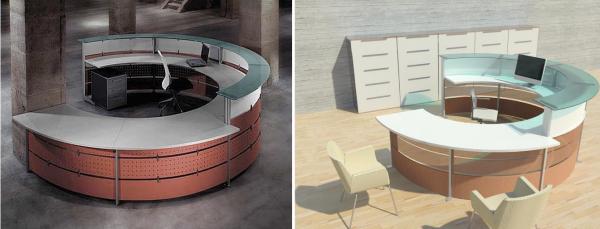 Modular Reception Desk