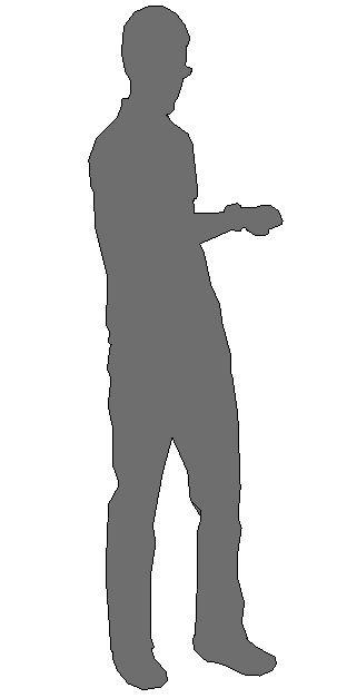 Entourage: Man Standing Looking At Watch