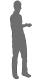 Entourage: Man Standing Looking At Watch