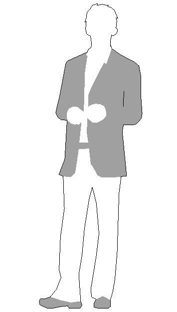 Entourage: Man Standing Casual