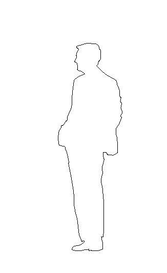 Entourage: Man Standing Hands in Pockets