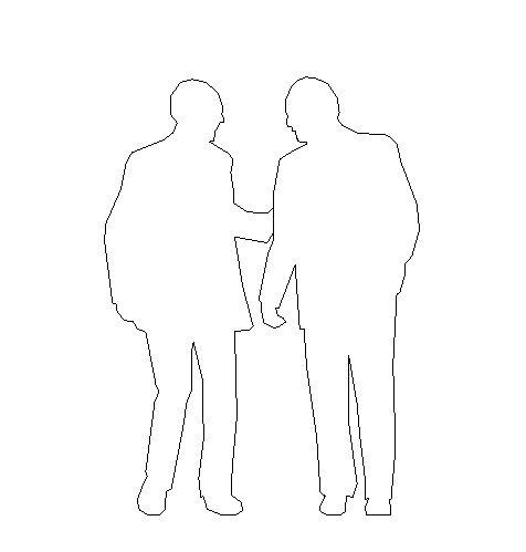 Entourage: Men Standing Talking