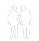 Entourage: Men Standing Talking