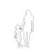 Entourage: Woman with Child
