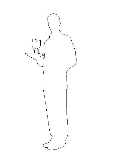 Entourage: Waiter