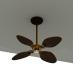 Ceiling fan with light